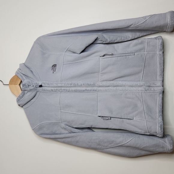 The North Face Sweaters - The North Face Morningside Gray Full Zip Up Hoodie Women's